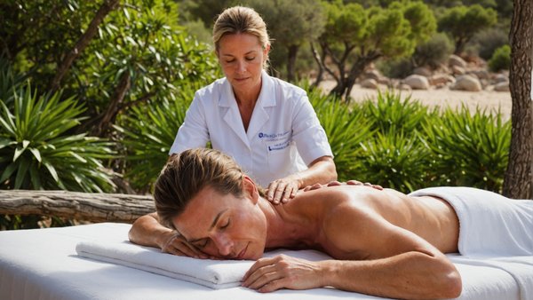 Plaisirs du massage sur la Presqu'île de Giens